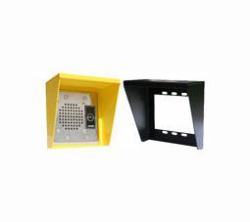Valcom V-9910-BK Audio-Intercom-System Schwarz (VALCOM DOORBOX WEATHER GUARD V-9910 BK)