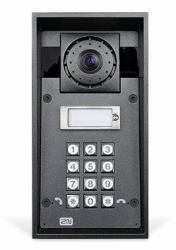 2N Telecommunications IP Force Video-Zugangssystem Grau (2N IP FORCE 1B HD CAM KEYP 10W)