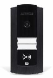 2N Telecommunications IP Base Video-Zugangssystem Schwarz (2N IP BASE WITH CAMERA - BLACK)