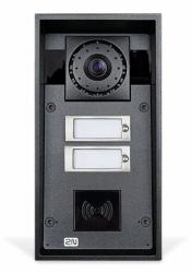 2N Telecommunications IP Force Video-Zugangssystem Grau (2N IP FORCE 2B HD CAM 10W SPK CRR)