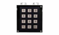 2N Telecommunications 9155031B Interkom-System-Zubehör Tastatur (2N IP VERSO KEYPAD MODULE BLACK)
