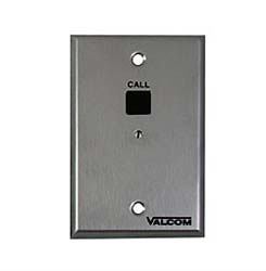 Valcom Call In Switch Edelstahl (VALCOM V-2971 CALL IN SWITCH)
