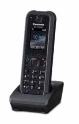 Panasonic KX-TCA385 Telefonhörer DECT-Telefon-Mobilteil Schwarz (PANASONIC KX-TCA385 DECT HANDSET REFURB)