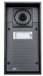 2N Telecommunications 9151101CW Interkom-System-Zubehör (2N IP FORCE 1 BUTTON & CAMERA 10W)
