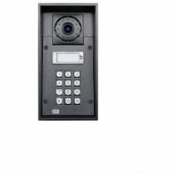 2N Telecommunications 9151101CKW Audio-Intercom-System Schwarz (2N FORCE IP 1B KEYPAD CAM & SPK)