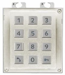 2N Telecommunications 9155031 Interkom-System-Zubehör Tastatur (2N IP VERSO KEYPAD MODULE ONLY)