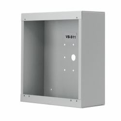 Valcom VB-S11 Lautsprecher-Halterung Wand Metall Weiß (VALCOM VB-S11 SURFACE MOUNT)
