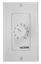Valcom V-2992-W Lautstärkeregler Drehbarer Lautstärkeregler (VALCOM WALL MOUNT VOLUME CONTROL V-2992W)