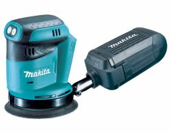 Makita DBO180Z elektrische Schleifmaschine Schwingschleifer (18V LXT 125MM RANDOM ORBIT SANDER)