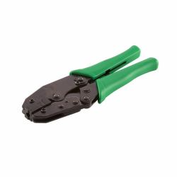 LogiLink WZ0029 Kabel-Crimper Crimpwerkzeug Grün, Schwarz (Crimping Tool Modular - Cat.6/Cat.6A professional, - HT-236Q1A-1 WZ0029, Crimping tool - Warranty: 48M)