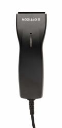 Opticon OPL-6845S Tragbares Barcodelesegerät 1D Schwarz (OPL-6845S,Sleek,High speed 1D - Laser,100 - scan/s,Manual/Auto-trigger/Stand detect,USB,Stand incl,Black Laser, incl. stand - Warranty: 24M)