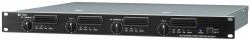 TOA DA250FH 4.0 Kanäle Leistung/Phase Schwarz (DA-250FH Digital Amplifier, 4 Channel, Total 1000W [100V])
