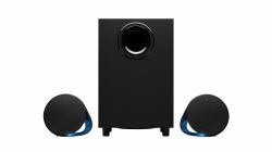 Logitech G 980-001301 Lautsprecherset 120 W PC/Laptop Schwarz 2.1 Kanäle 30 W Bluetooth (G560 LIGHTSYNC PC SPEAKERS - GAMING EMEA)