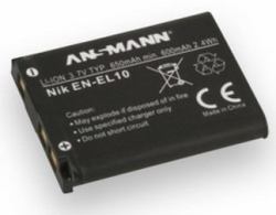 Ansmann A-NIK EN EL 10 Lithium-Ion [Li-Ion] 650 mAh 