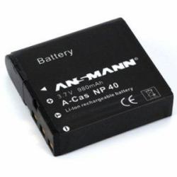Ansmann A-Cas NP-40 Lithium-Ion [Li-Ion] 1200 mAh (A-Cas NP-40 - Warranty: 12M)