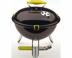 LANDMANN 31377 Barbecue & Grill Schwarz (PICCOLINO PORTABLE BBQ ANTHRACITE)