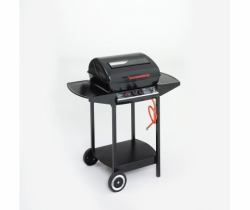 LANDMANN 12375 Barbecue & Grill Gas Wagen Schwarz (LANDMANN GRILL CHEF DUAL BURNER GAS)
