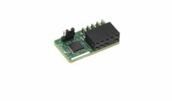 Supermicro AOM-TPM-9670V-S-O trusted platform module [TPM] SPI 2.0 (TPM MODULE TCG 2.0 X11/3647,AOM-TPM-9670V-S [WxLxH]: 26.13x14.64x13.10mm/ Security Features: Over/Under voltage Detection/ Low fr...