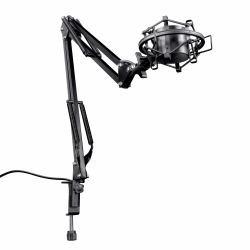 Trust GXT 253 Emita Rundfunkmikrofonständer (GXT 253 EMITA MICROPHONE ARM - MICROPHONE)