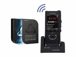 Olympus DS‑9500 Flash card Schwarz (DS-9500 Premium Kit [incl. ODMS Cloud, F-5AC, CR21, KP30, CS151, LI-92B] V741010BE000)