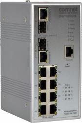 ComNet CNGE2FE8MSPOE+ Netzwerk-Switch Managed L2+ Gigabit Ethernet [10/100/1000] Power over Ether...