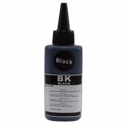 InkLab Bottle-Black Kompatibel (InkLab Universal Refill Ink For Brother/Canon/Epson Black 100ml)