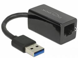 DeLOCK 65903 laptop-dockingstation & portreplikator USB Typ-A Schwarz 
