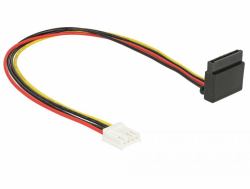 DeLOCK 85510 internal power cable 0.3 m (Delock Floppy 4 pin female > SATA 15 p)