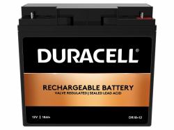 Duracell DR18-12 USV-Batterie Plombierte Bleisäure [VRLA] 12 V 18 Ah (Duracell 12V 18Ah VRLA Battery)