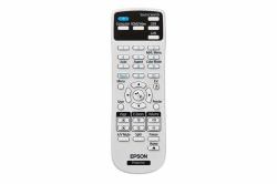 Epson 2181788 Fernbedienung IR Wireless Projektor Drucktasten (Remote Controller - 2181788, Projector, IR - Wireless, Press buttons, Black, White - Warranty: 3M)