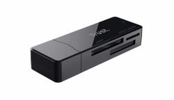 Trust NANGA Kartenleser USB 3.2 Gen 1 [3.1 Gen 1] Type-A Schwarz (NANGA USB3.1 CARDREADER - )