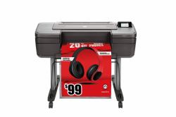 HP Designjet Z6 24-in PostScript Printer (DESIGNJET Z6 PS PRINTER - 24IN)