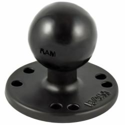 Zebra RAM-202U holder Passive holder Keyboard Black (BASE UNPKD RAM 2-1/2 INCH DIA - .)