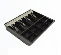 apg Solutions ECD410-INS Zubehör für Geldkassetten Einschub (ECD410 INSERT 4 NOTE 8 COIN - .)