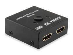Equip 332723 Video-Switch HDMI (Hdmi Bi-Direction Switch - Warranty: 12M)