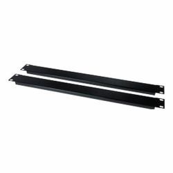 APC 1 HE Airflow Management Blenden-Kit [2 Stck.], schwarz (1U Blanking Panel Kit 19" Black)