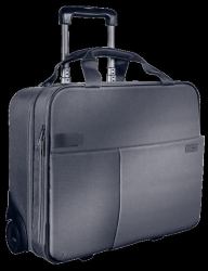 CARRY-ON TROLLEY SMART TRVLR SILVER