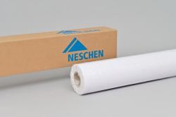 Neschen 6040885 Klebende Schutzfolie Weiß 30000 x 1372 mm Polyvinylchlorid [PVC] (SOLVOPRINT POWER-TACK-54IN 30M-180)