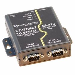 Brainboxes ES-413 serial server RS-422/485 (Brainboxes 2 Port RS422/485 ES-413)