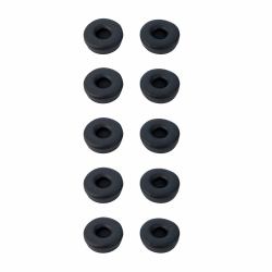 Jabra Engage-Ohrpolster (JABRA ENGAGE 65/75 DUO - EAR CUSHIONS 5X 2 PIECES BLACK)