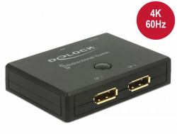 DeLOCK DisplayPort (Delock Displayport 2 - 1 Switch bidire)