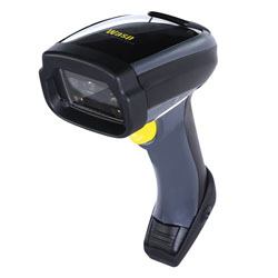 Wasp WWS750 Tragbares Barcodelesegerät 1D/2D LED Schwarz, Grau, Gelb 