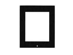 2N Telecommunications 9155021B Interkom-System-Zubehör Rahmen (2N IP SURFACE FRAME 1MOD BLACK)