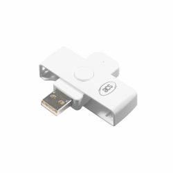 ACS ACR39U-N1 Smart-Card-Lesegerät Indoor (ACR39U-N1 White - PocketMate II - Smart Card Reader [USB Type-A])