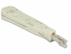 DeLOCK 86152 Kabel-Crimper Grau (Delock Network LSA Punch Down Tool - Punch-Down Tool - Grau)