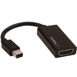 StarTech.com Mini DisplayPort auf HDMI Adapter - Aktiver mDP 1.4 zu HDMI 2.0 Video Kabel - 4K 60Hz - Mini DP oder Thunderbolt 1/2 auf HDMI Monitor/Bildschirm - mDP auf HDMI Dongle (MINI DISPLAYPORT...