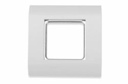 Digitus 80x80 mm Rahmen Inhalt: Rahmen, RAL 9003 (80X80MM FRAME - FOR SHUTTER + FACE PLATE/ WHITE)