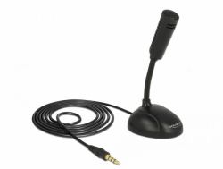 DeLOCK 65872 Mikrofon Schwarz Mobiltelefon/Smartphone-Mikrofon (DeLOCK - mikrofon)