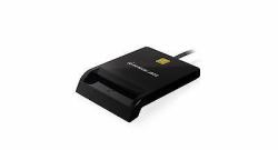 iogear GSR212 Zutrittskontrollsystem Schwarz (USB Common Access - Card Reader [Non-TAA] - Warranty: 36M)