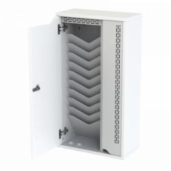 Loxit Tabinet 10 Wall mounted White (7780 - Tabinet 10 USB Charge)